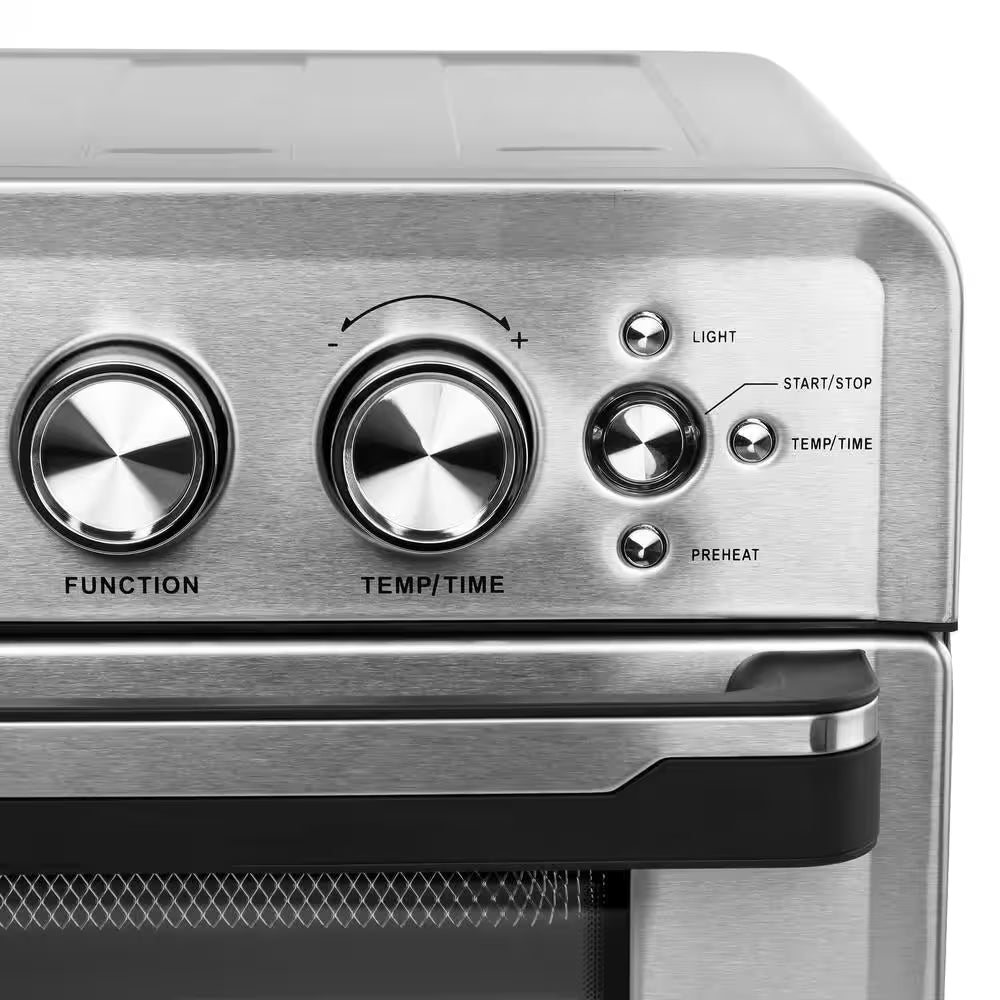 Multifunction 26 Qt. Air Fryer Toaster Oven with 21 Presets