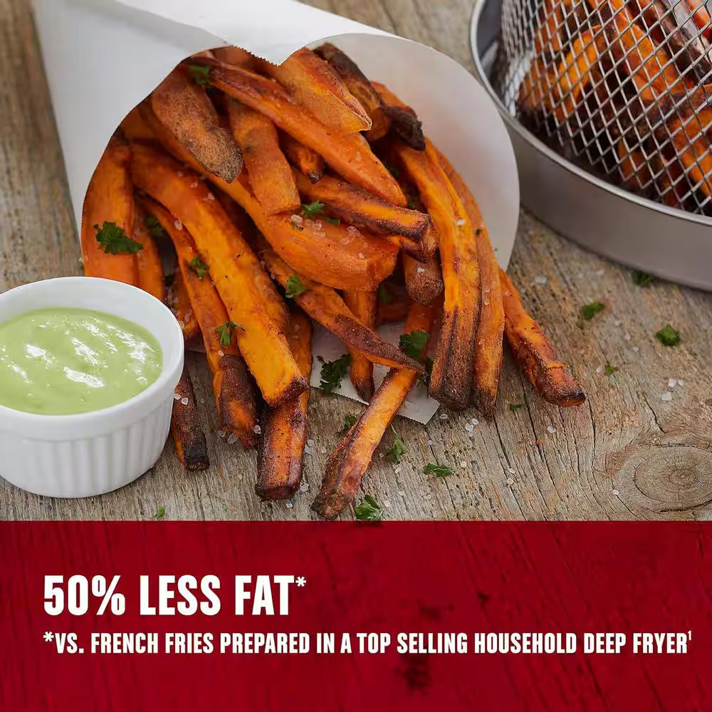 Twist N Crisp Air Fryer with Backing Rack