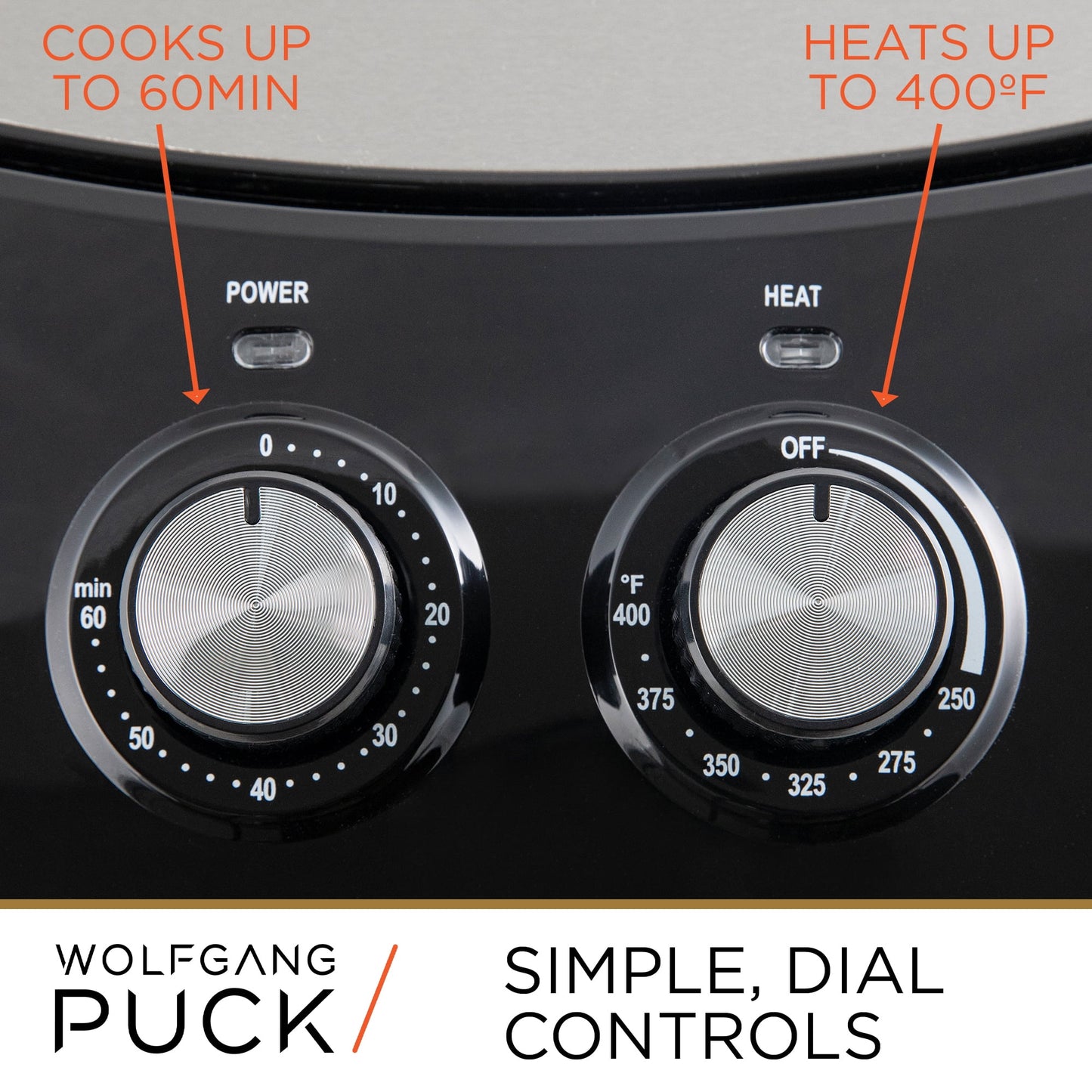 310Oz Stainless Steel Air Fryer, Large Single Basket Design, Simple Dial Controls