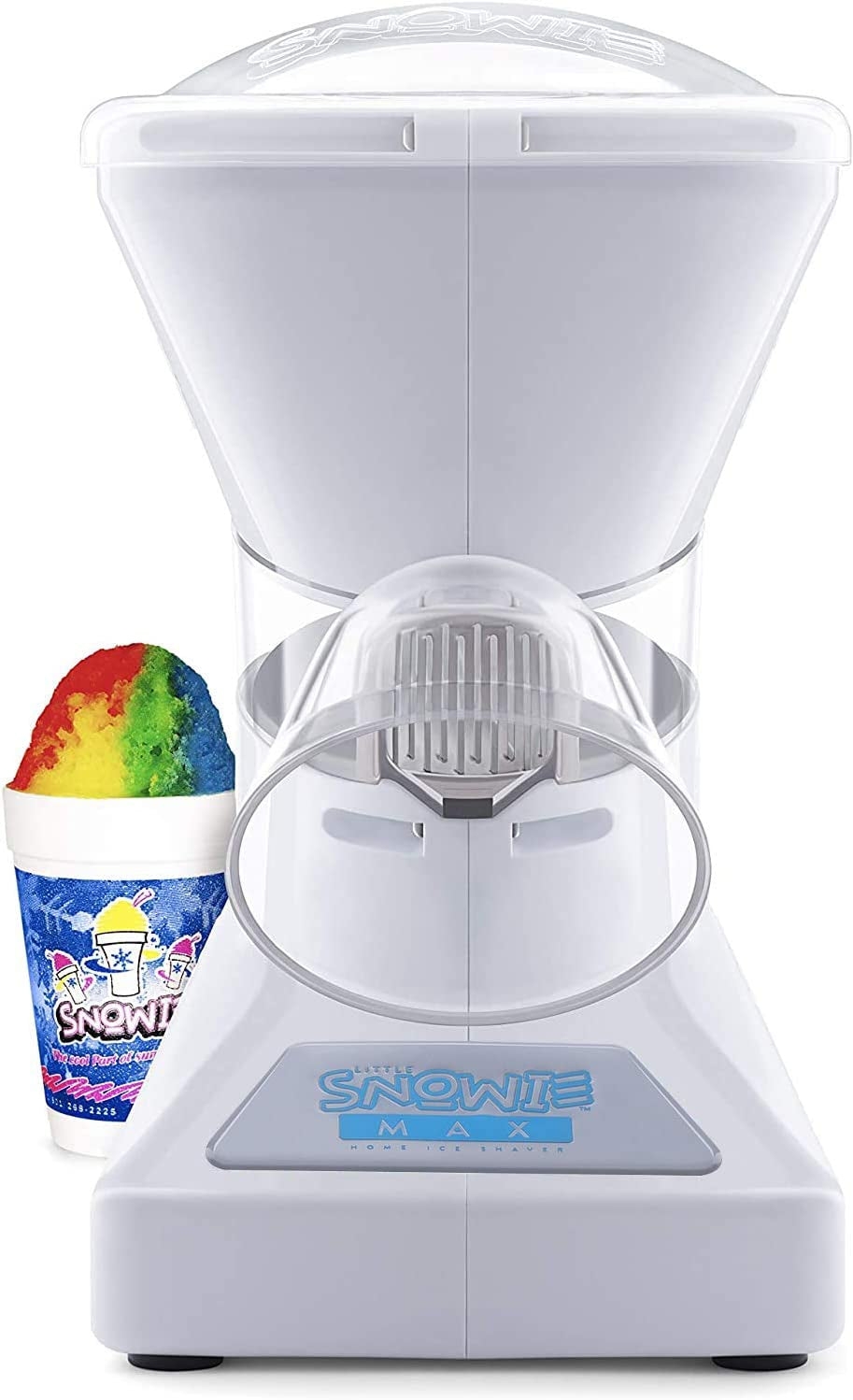 - Little Max Snow Cone Machine - Premium Shaved Ice Maker, with Powder Sticks Syrup Mix, Entrepreneur Kit