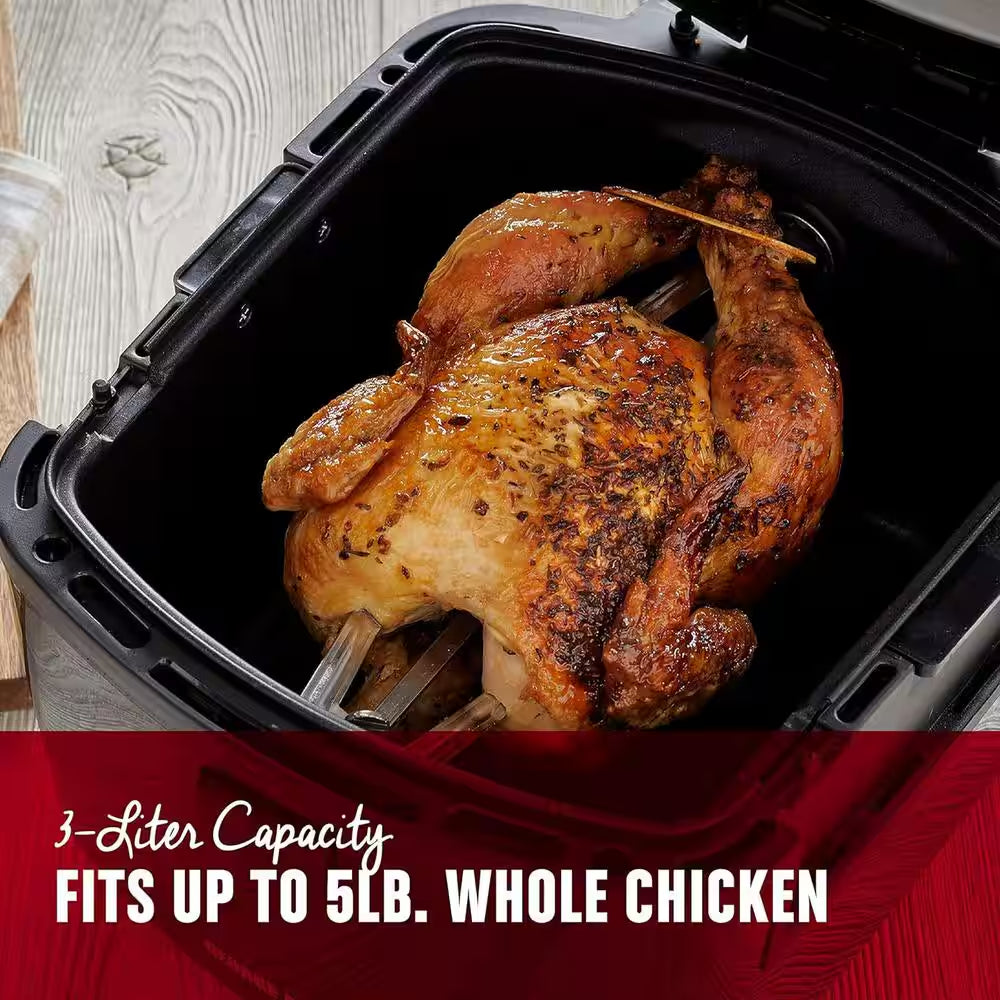 Twist N Crisp Air Fryer with Backing Rack