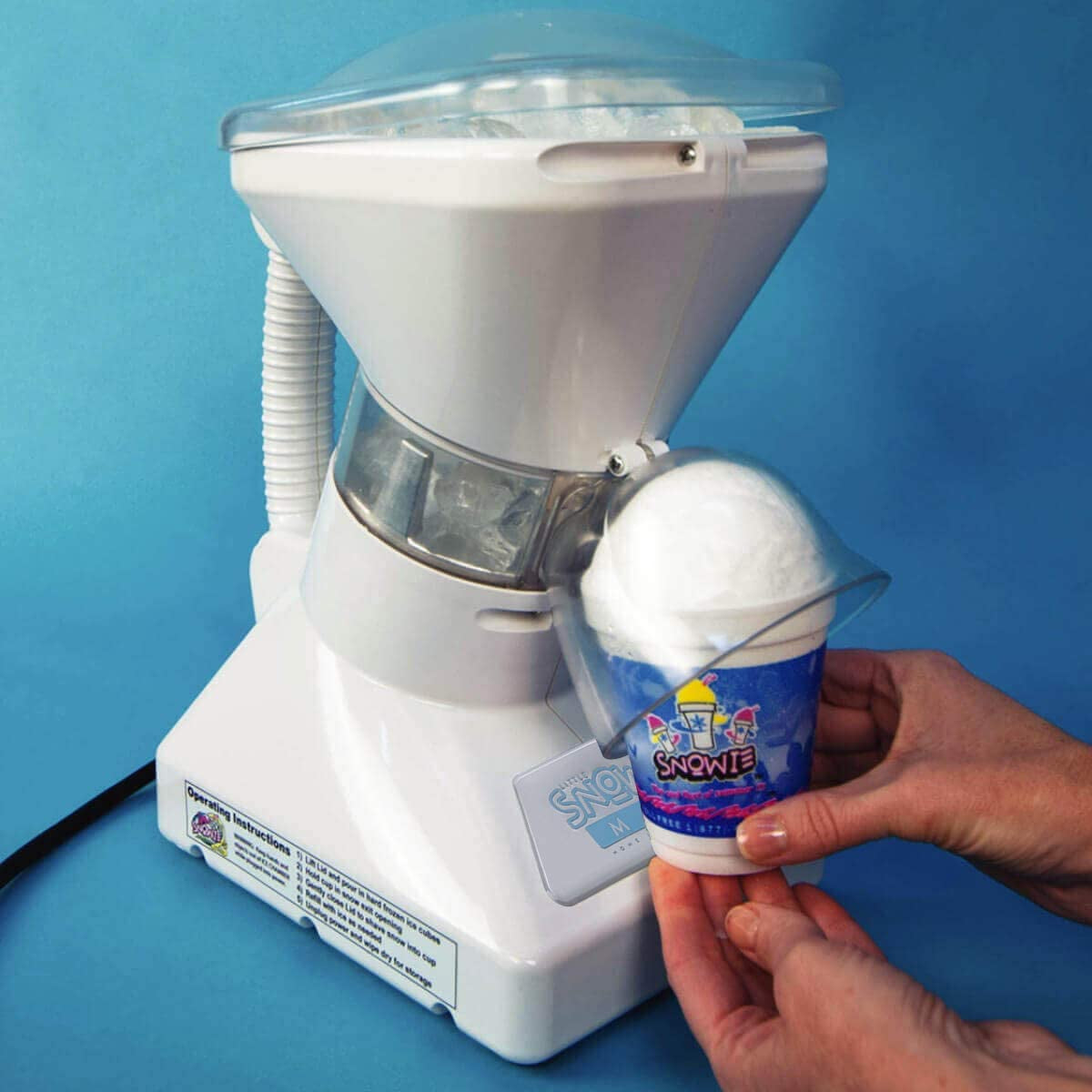 - Little Max Snow Cone Machine - Premium Shaved Ice Maker, with Powder Sticks Syrup Mix, Entrepreneur Kit