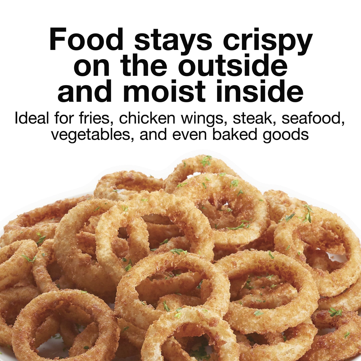 Air Fryer, 3.7 Quart Capacity, Black, 35056