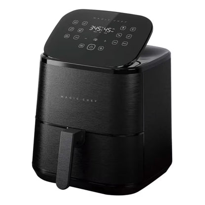 5.8 Qt. Panel Air Fryer, in Black