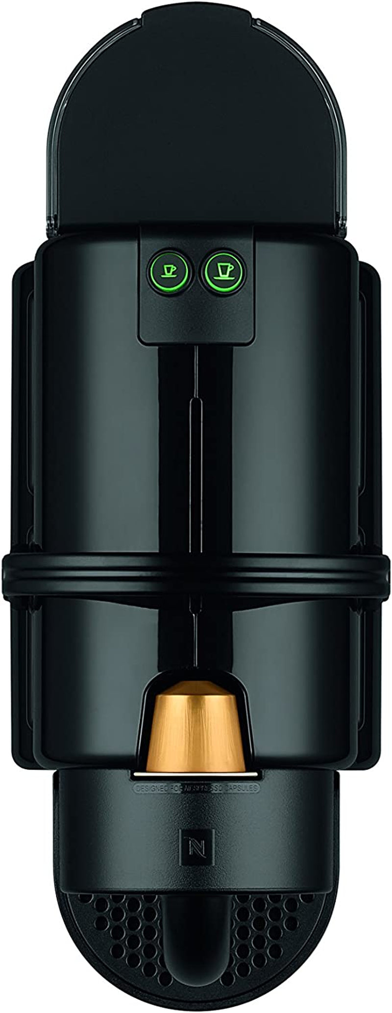 Inissia Espresso Machine by ,24 Oz, 1200 Watts, Black