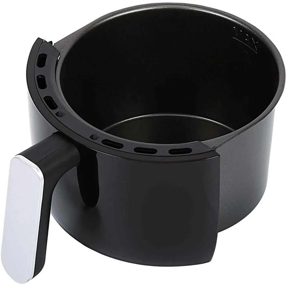 2.3 Quart Electric Air Fryer with Temperature Control, Timer, Auto Shut-Off, Non-Stick Tray, 1000W