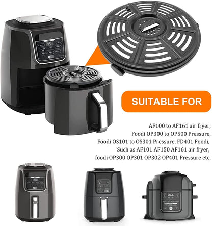 HEISENLIN Air Fryer Replacement Parts Crisper Plate for Ninja Air Fryers Foodi