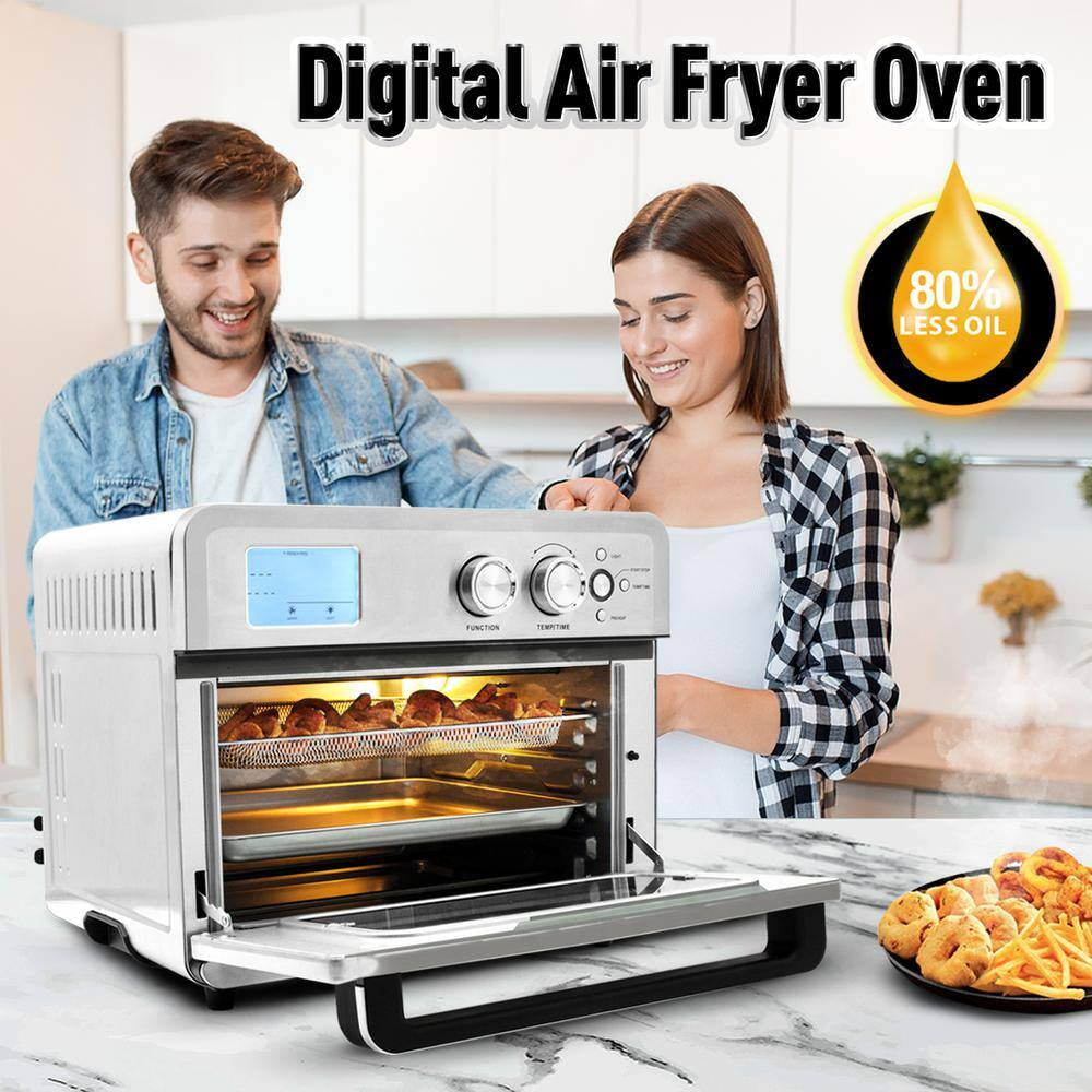 26 Qt. Stainless Steel Digital Air Fryer Oven