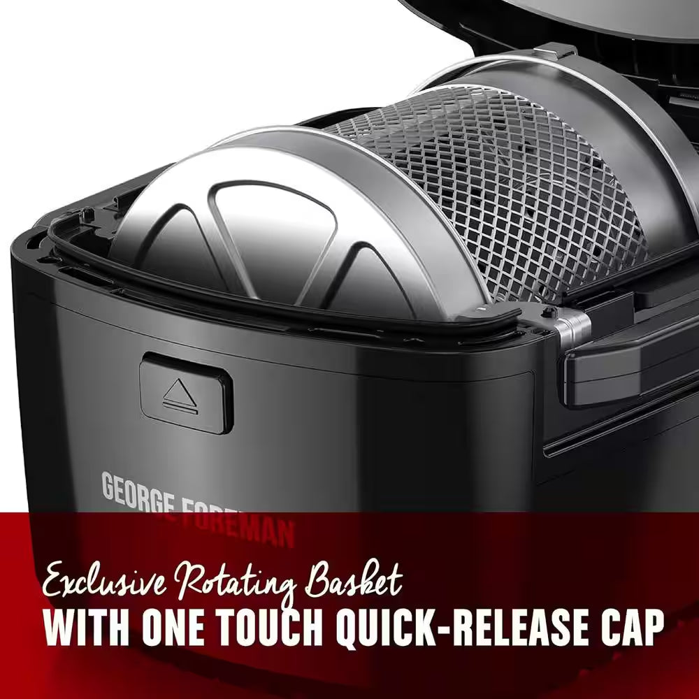 Twist N Crisp Air Fryer with Backing Rack