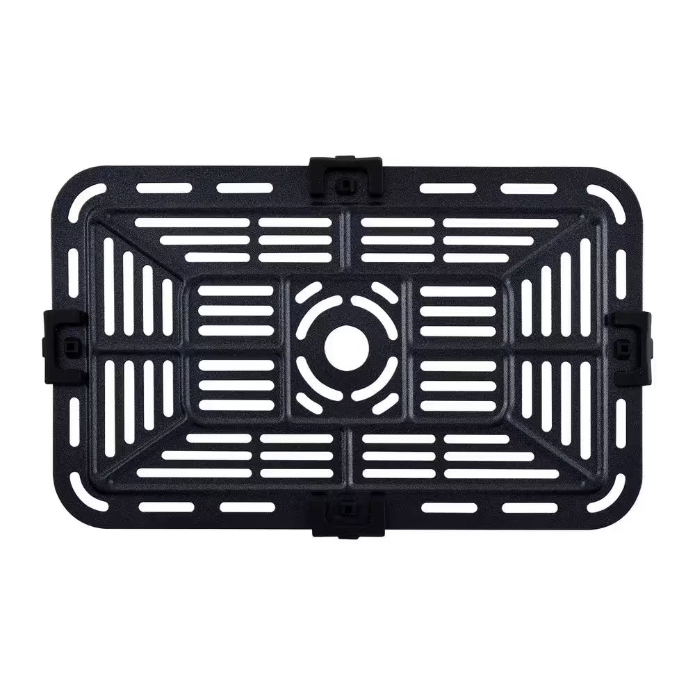 8.4 Qt. White Dual Basket Air Fryer