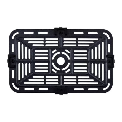 8.4 Qt. White Dual Basket Air Fryer