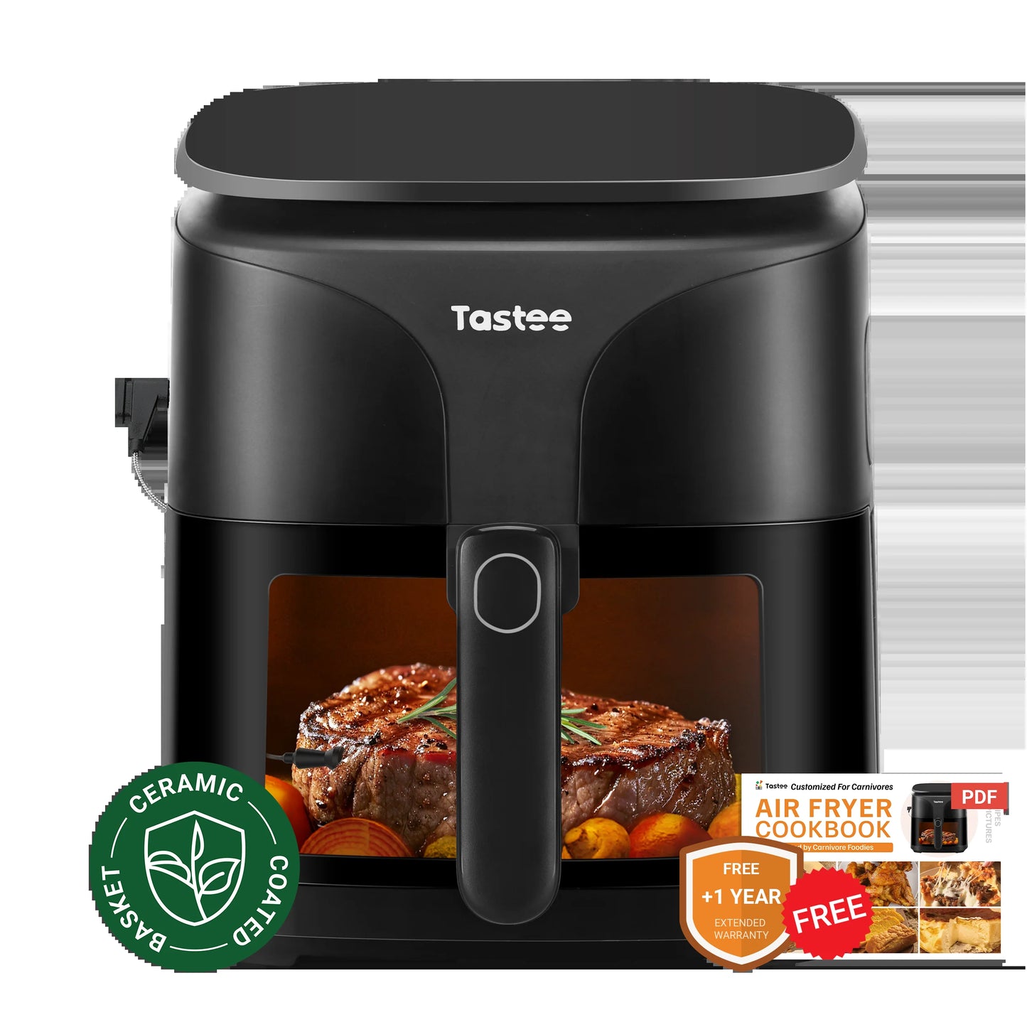 Tastee Sensor Magic Smart Air Fryer (Ceramic Coated)