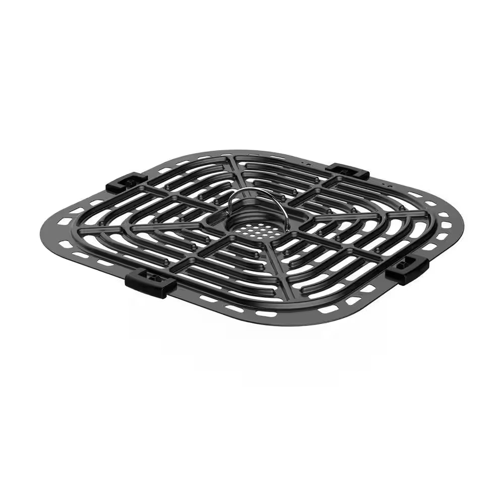 5.8 Qt. Panel Air Fryer, in Black