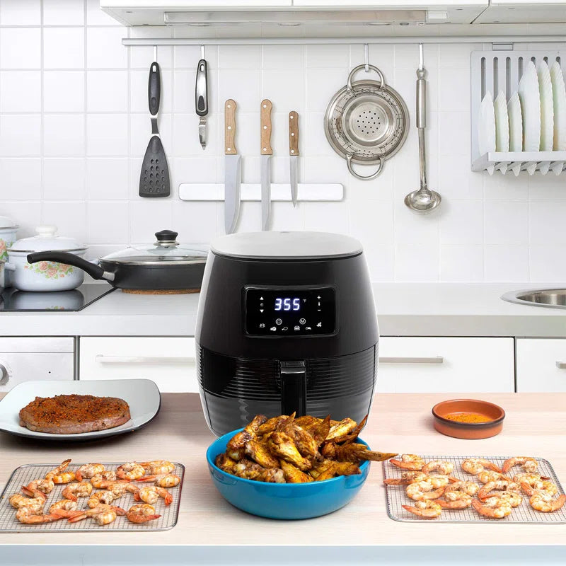 5.8 Qt. Digital Electric Fryer