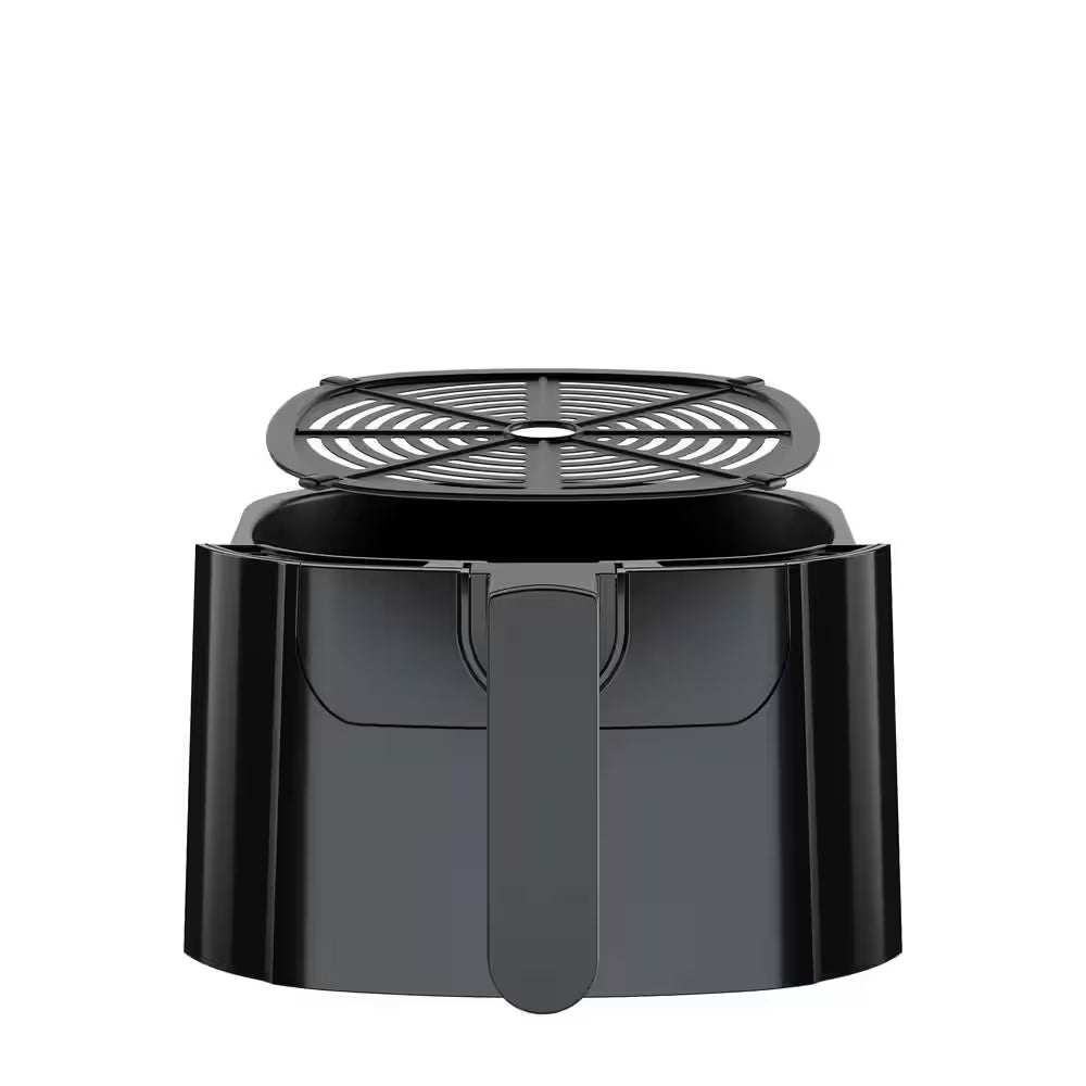 6 Qt. Black Air Fryer with Digital Touch Control