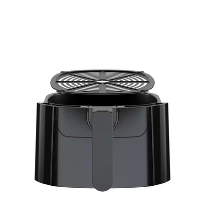 6 Qt. Black Air Fryer with Digital Touch Control