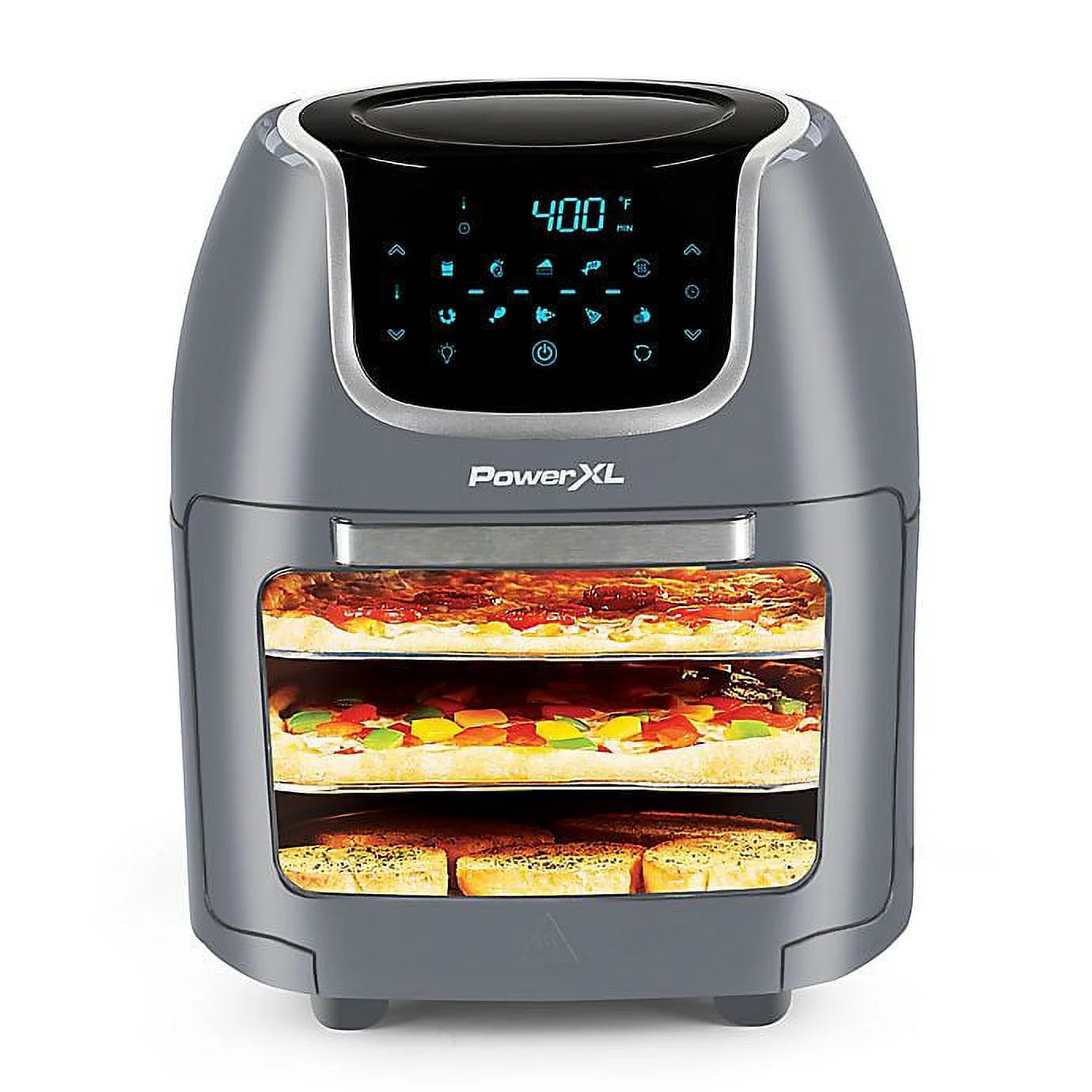 Vortex 10 Quart 2-Basket Air Fryer, Timer with Auto Shut Off