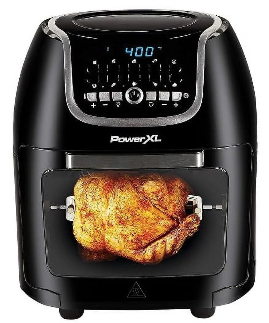 Black Vortex Air Fryer Pro Plus, Boasting a 10-Quart Capacity and 1700 Watts