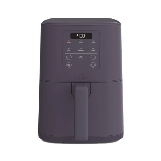 4Qt Slim Air Fryer, Plum