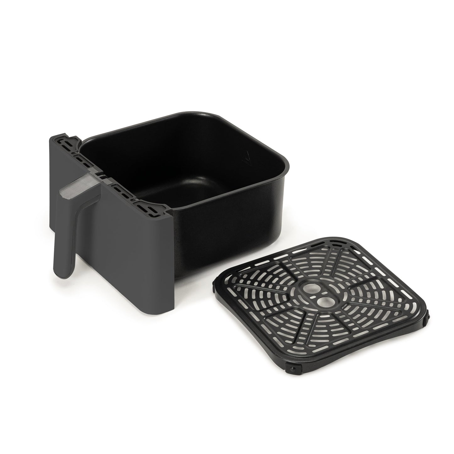 Dual Blaze 6.8Qt Ceramic Coating Smart Air Fryer - Dark Gray