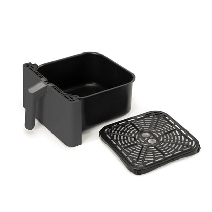 Dual Blaze 6.8Qt Ceramic Coating Smart Air Fryer - Dark Gray