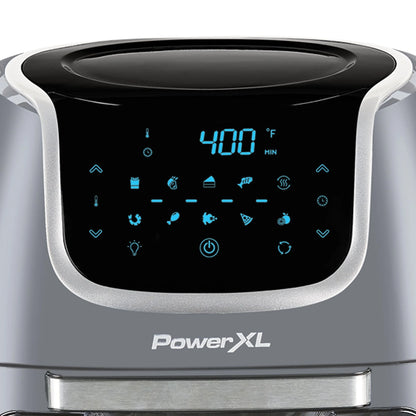 Vortex 10 Quart 2-Basket Air Fryer, Timer with Auto Shut Off