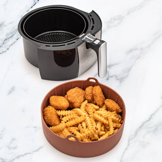 Air Fryer Liner, Brown