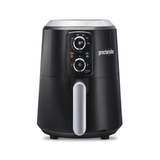 Air Fryer, 3.7 Quart Capacity, Black, 35056