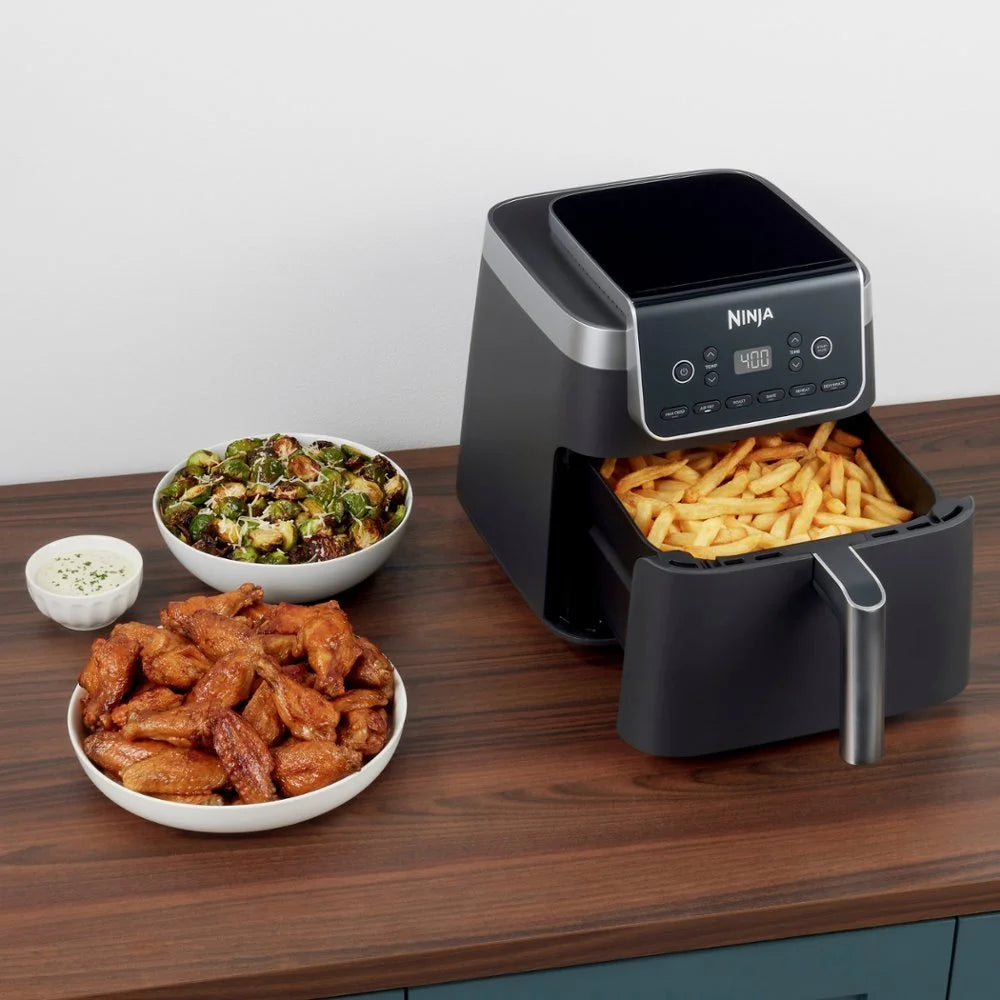 Air Fryer Pro XL 6-In-1 with 6.5 QT Capacity - Gray AF181