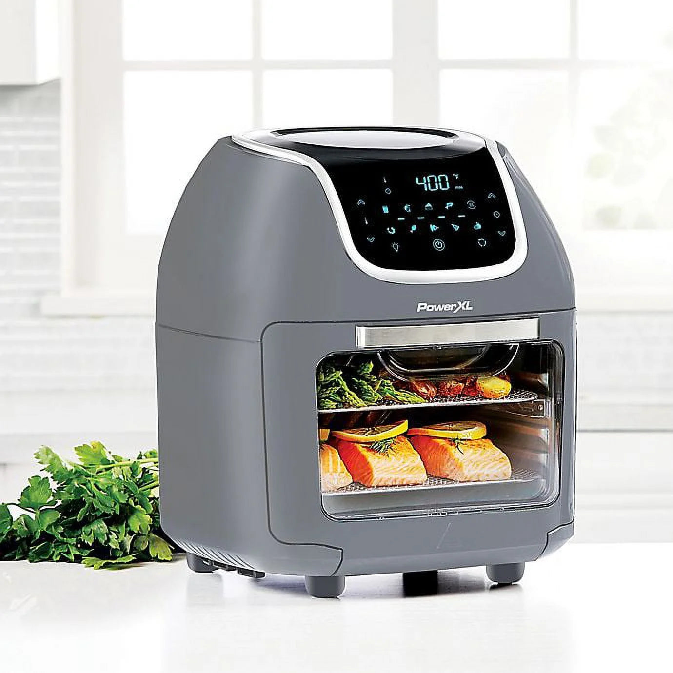 Vortex 10 Quart 2-Basket Air Fryer, Timer with Auto Shut Off