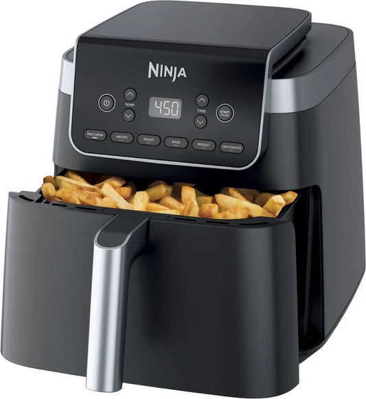 Air Fryer Pro XL 6-In-1 with 6.5 QT Capacity - Gray AF181