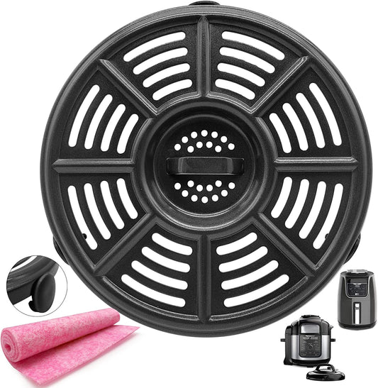 HEISENLIN Air Fryer Replacement Parts Crisper Plate for Ninja Air Fryers Foodi