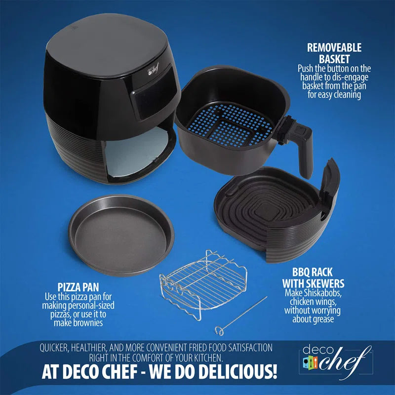 5.8 Qt. Digital Electric Fryer