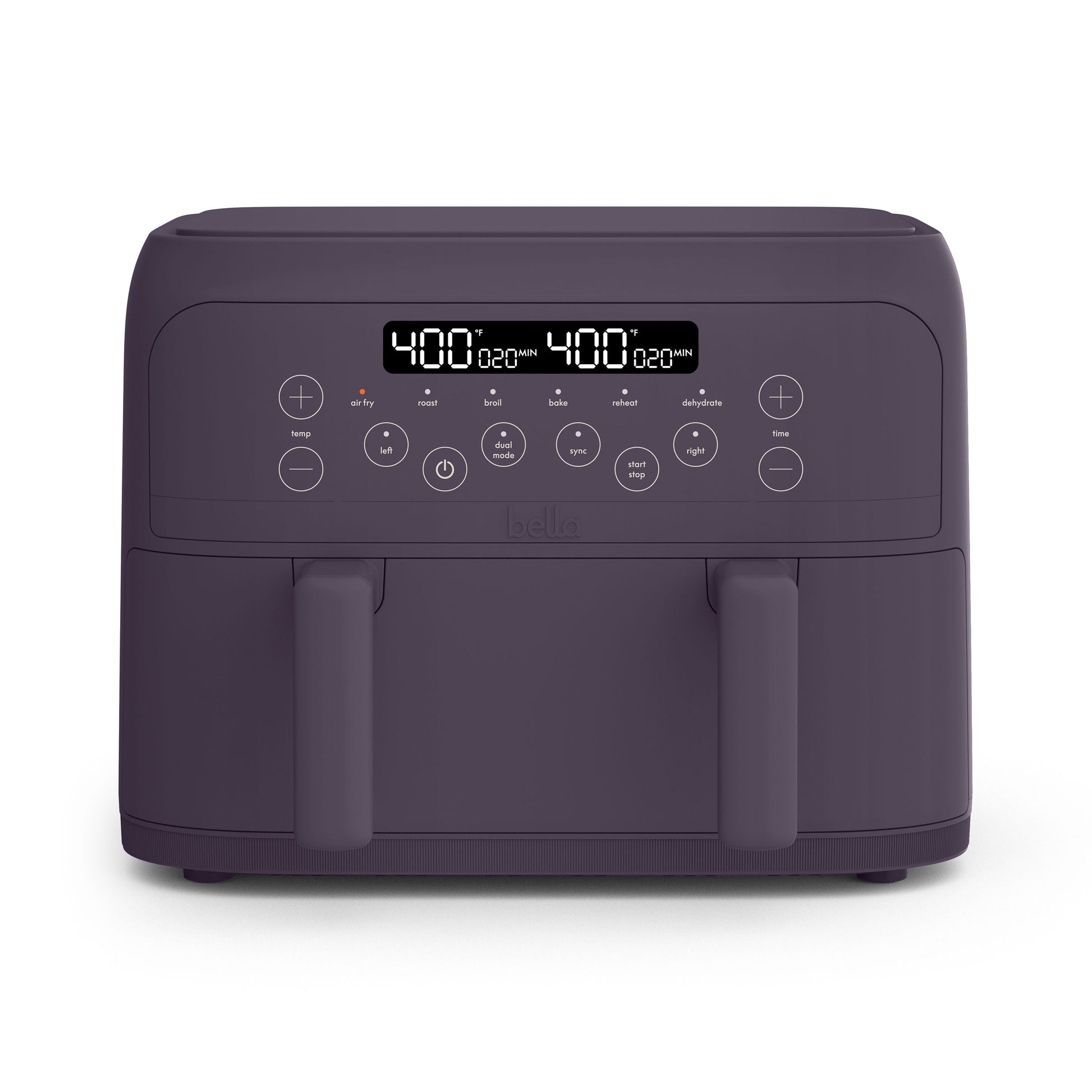 4Qt Trizone® Air Fryer, Plum