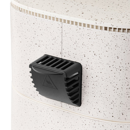 5.8 Qt Air Fryer, Linen Speckle - Energy Efficient