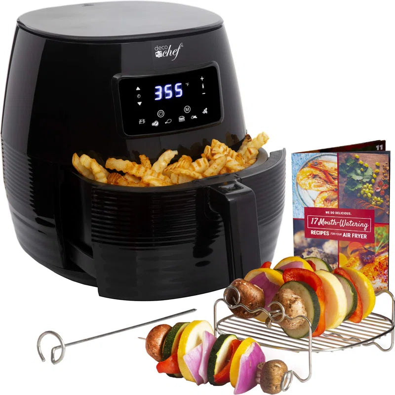 5.8 Qt. Digital Electric Fryer