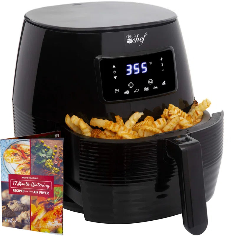 5.8 Qt. Digital Electric Fryer
