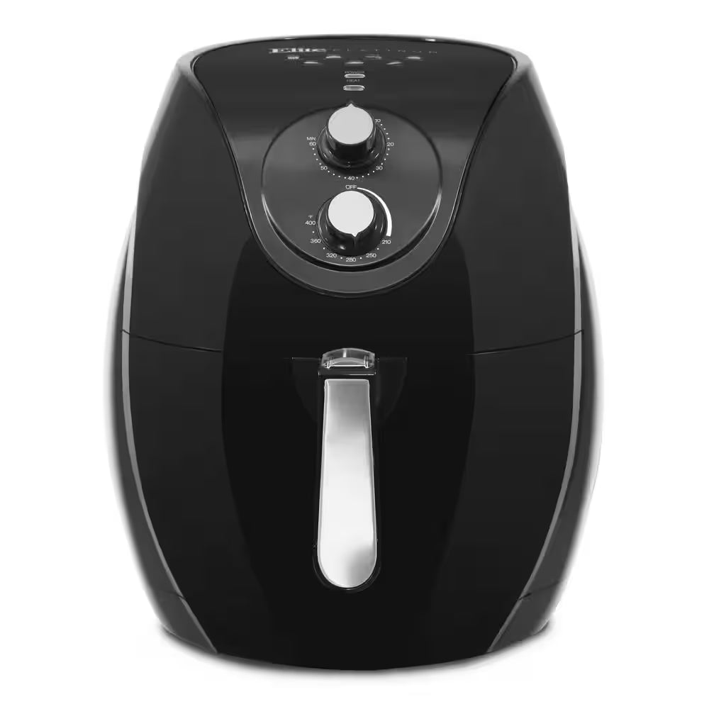 Elite Platinum 6.5 Qt. Air Fryer-Black