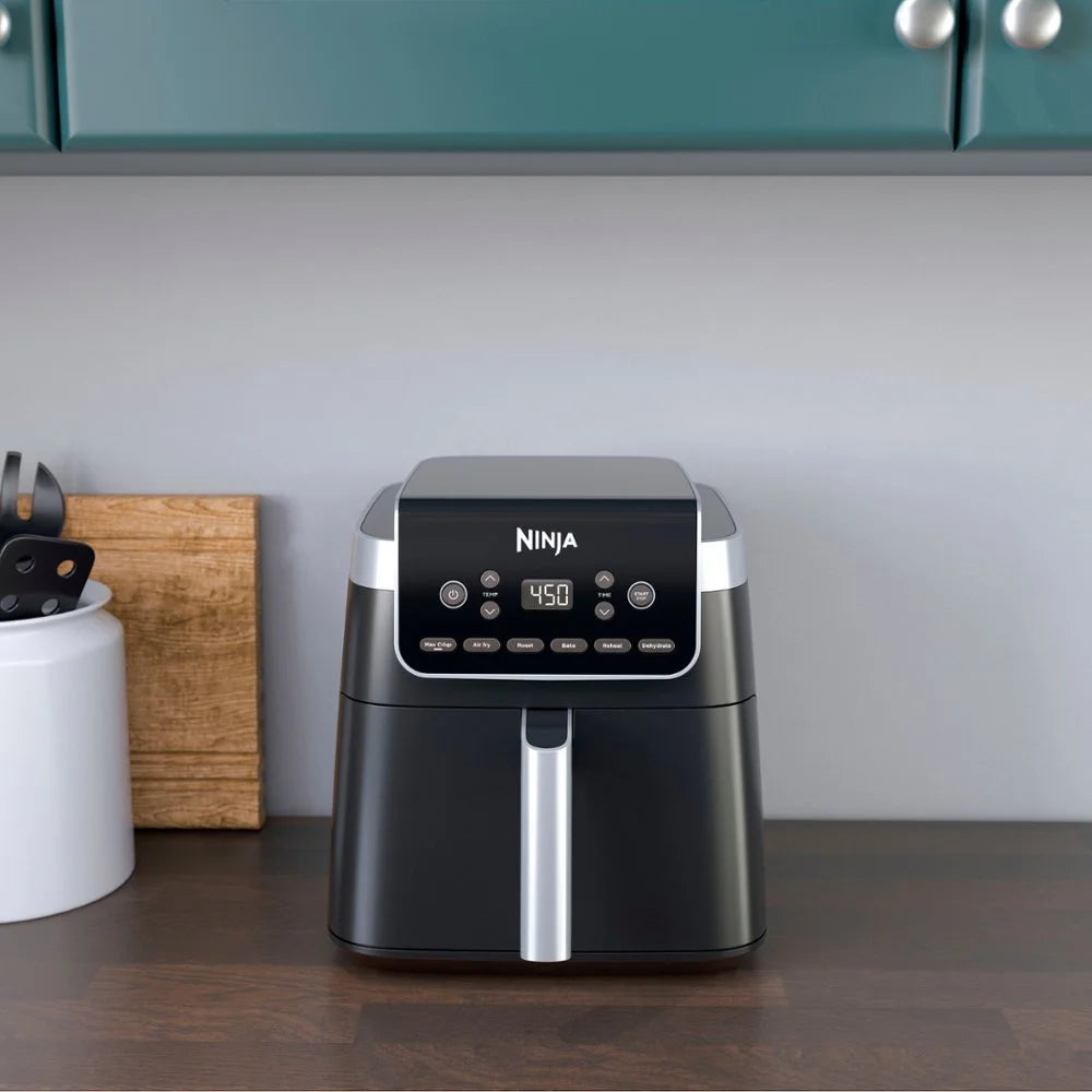Air Fryer Pro XL 6-In-1 with 6.5 QT Capacity - Gray AF181