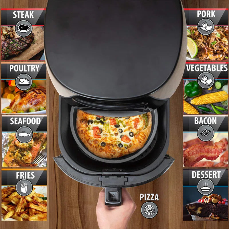 5.8 Qt. Digital Electric Fryer