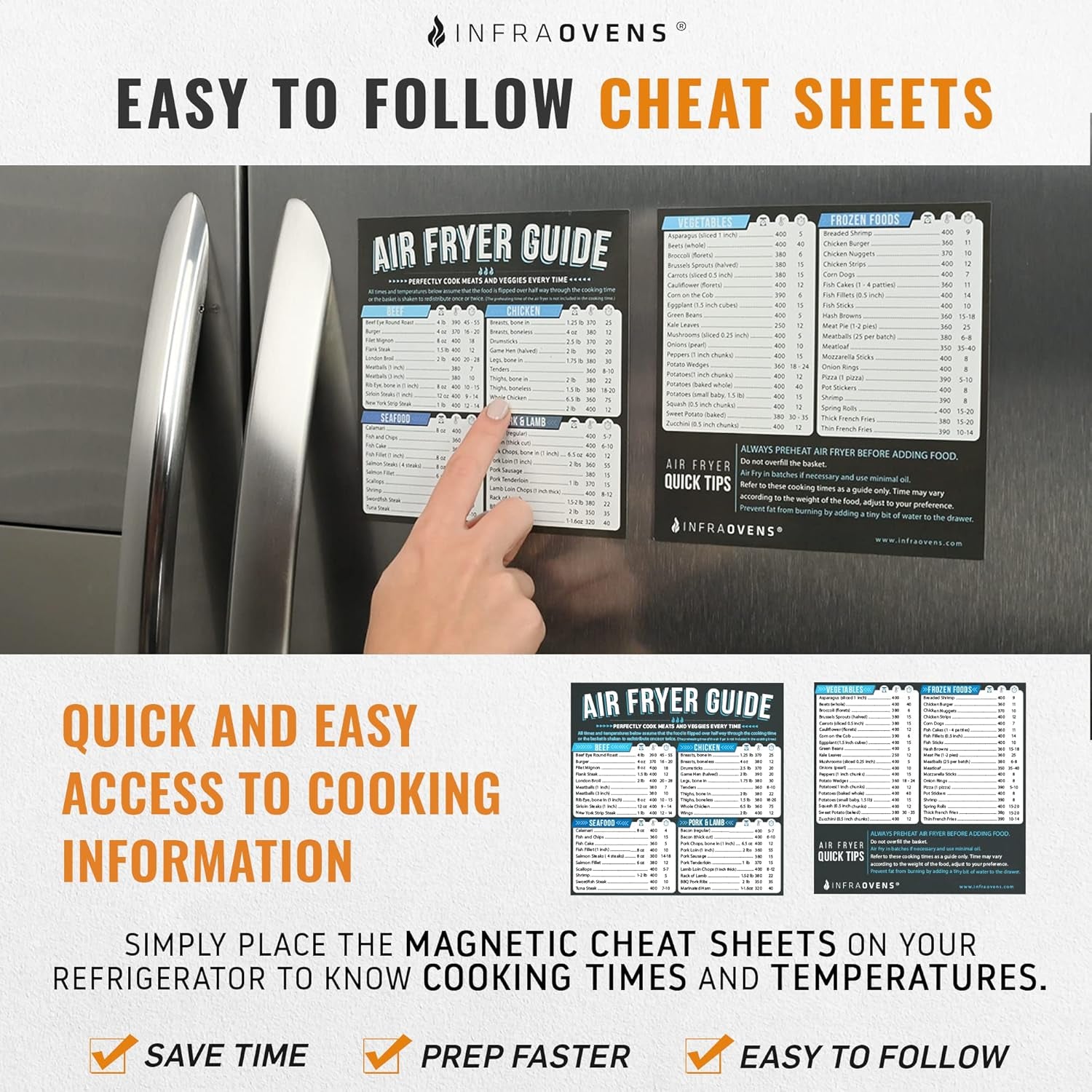 Cosori, Chefman, Philips, Dash, Emeril Lagasse, Bella, Comfee, Nuwave Air Fryer Accessories - Rack, Guides, Liners & Cleaner Brush