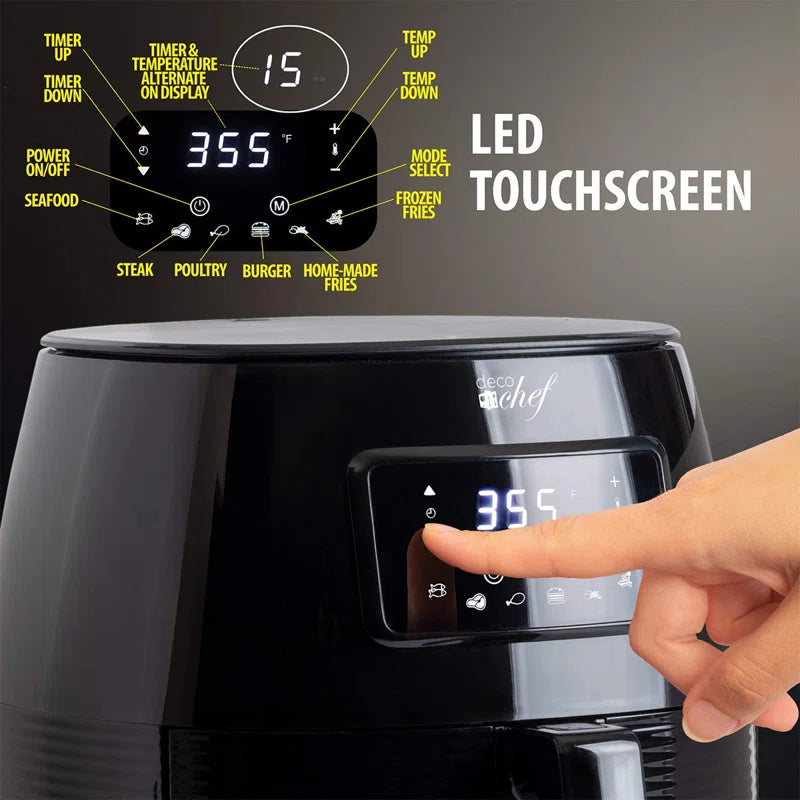 5.8 Qt. Digital Electric Fryer