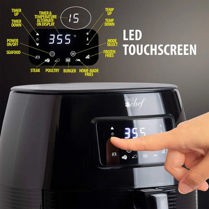 5.8 Qt. Digital Electric Fryer