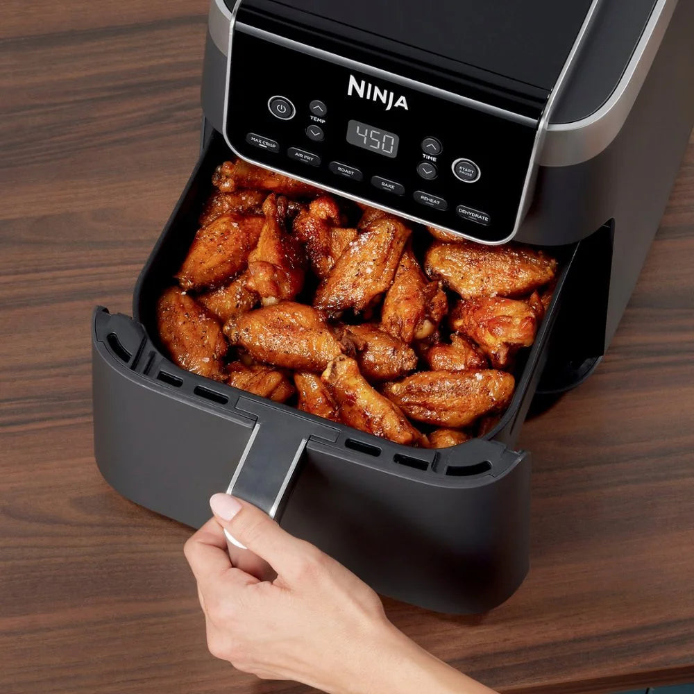 Air Fryer Pro XL 6-In-1 with 6.5 QT Capacity - Gray AF181